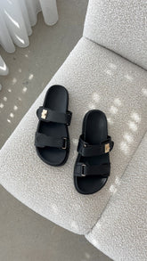 Amylee Slide - Black