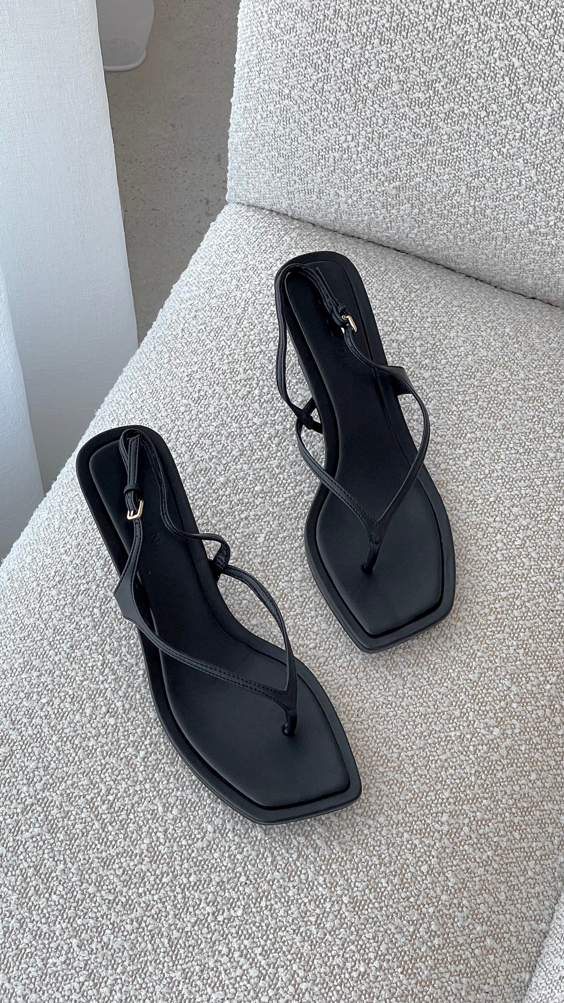 Ulanni Heel - Black