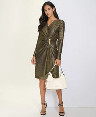 Calvin Klein Women's Long Sleeve Dress