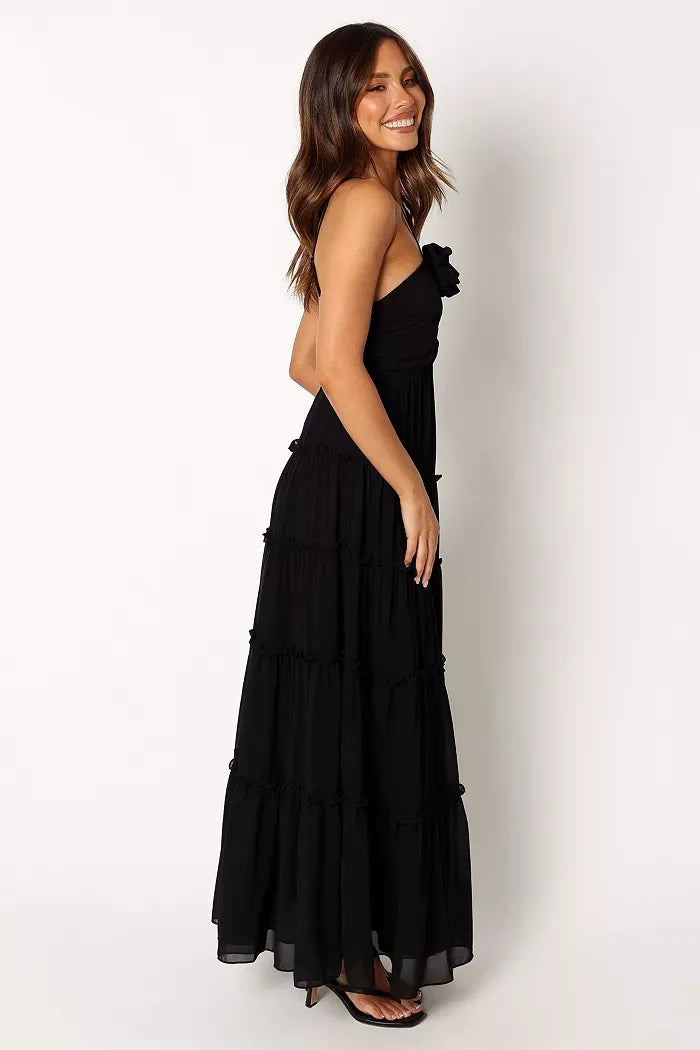 Petal and Pup Dottie Halter neck Women's Maxi Dress