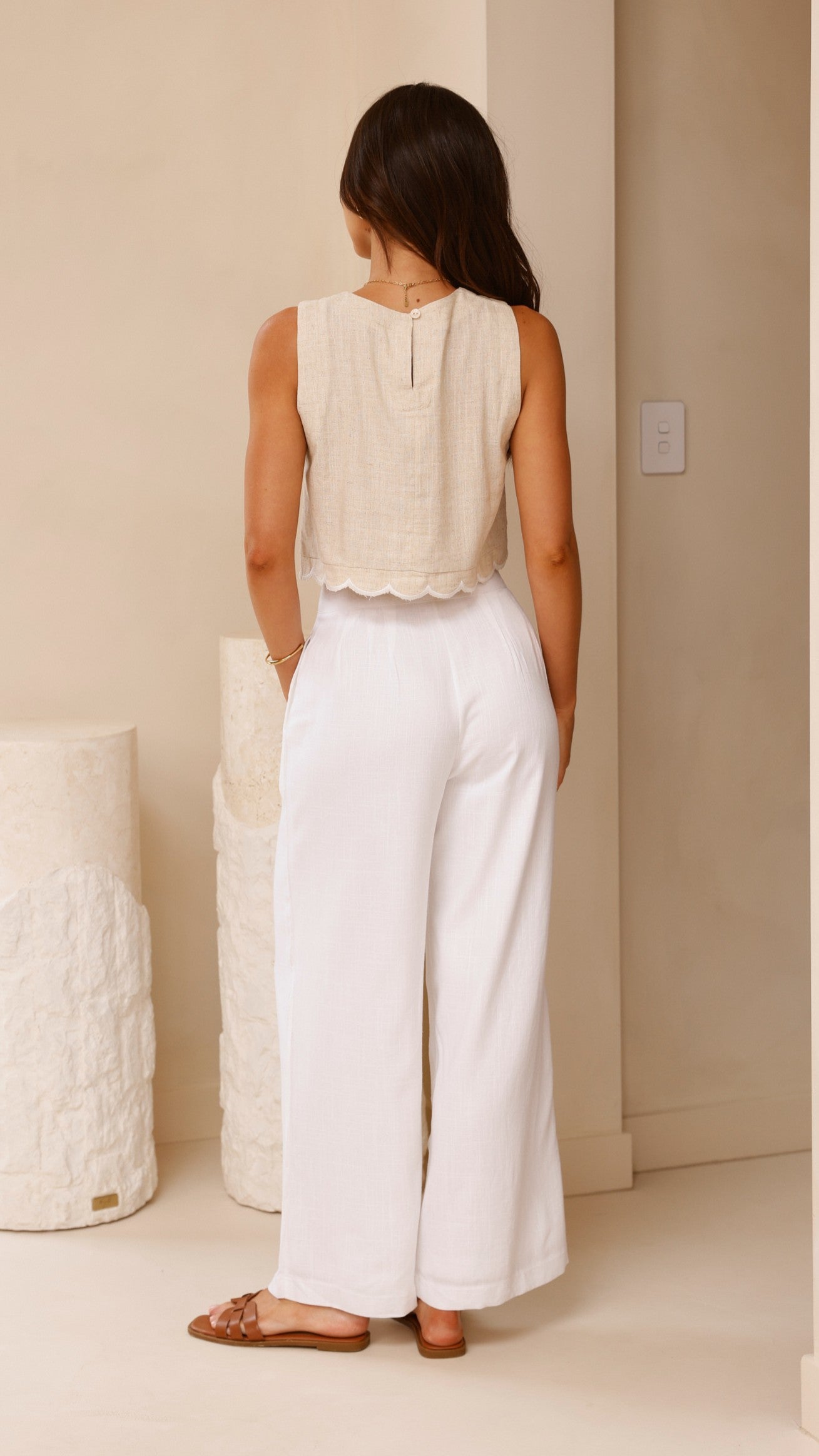 Sadie Top - Beige
