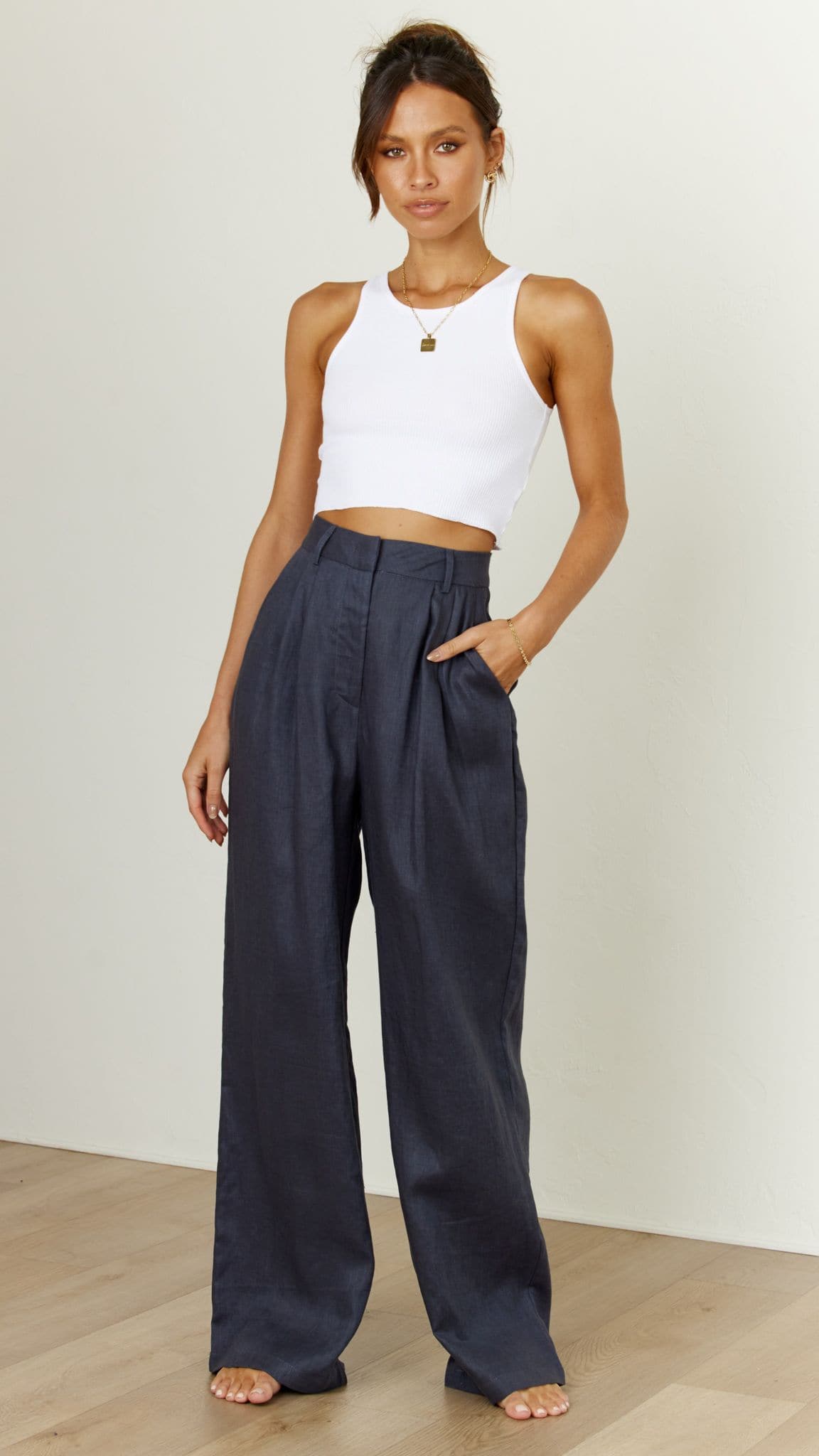 Tillie Pants - Ink